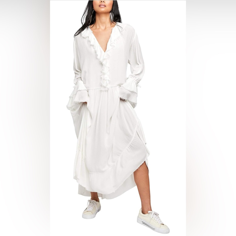 Women’s — Clothing — Dresses — Free People — Sweet Darlin’ Maxi Dress — Size S